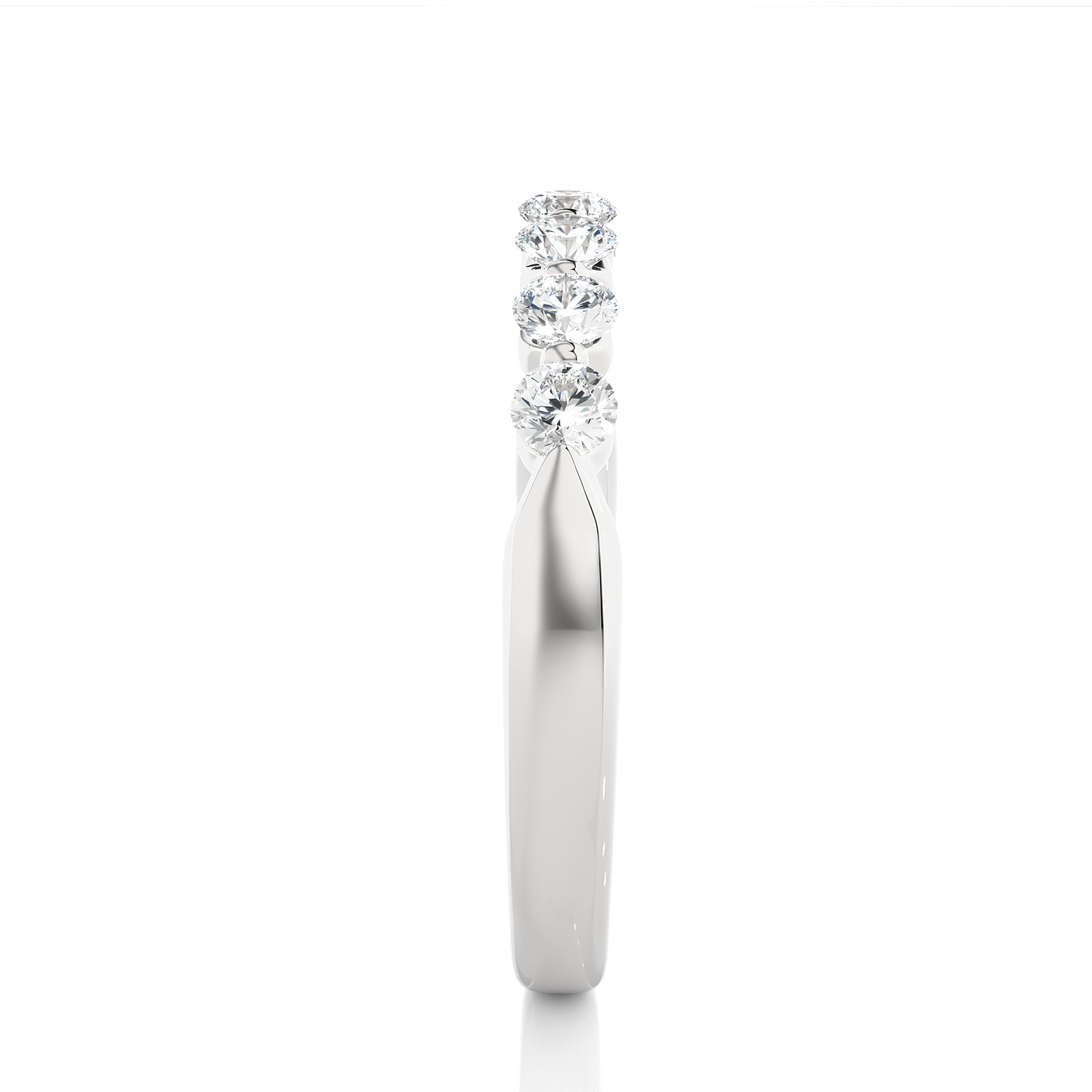 supreme round diamond ring - espira fine gems