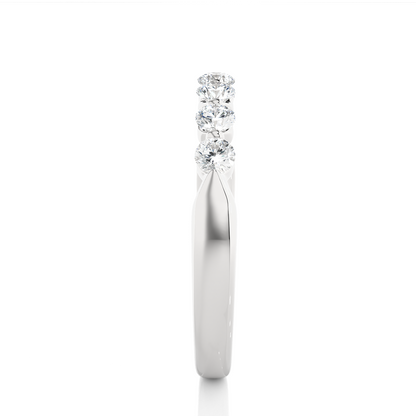 Supreme Round Diamond Ring - Espira Fine Gems