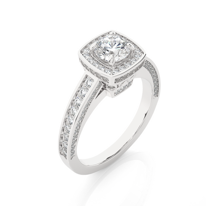 Majesta Round Diamond Ring