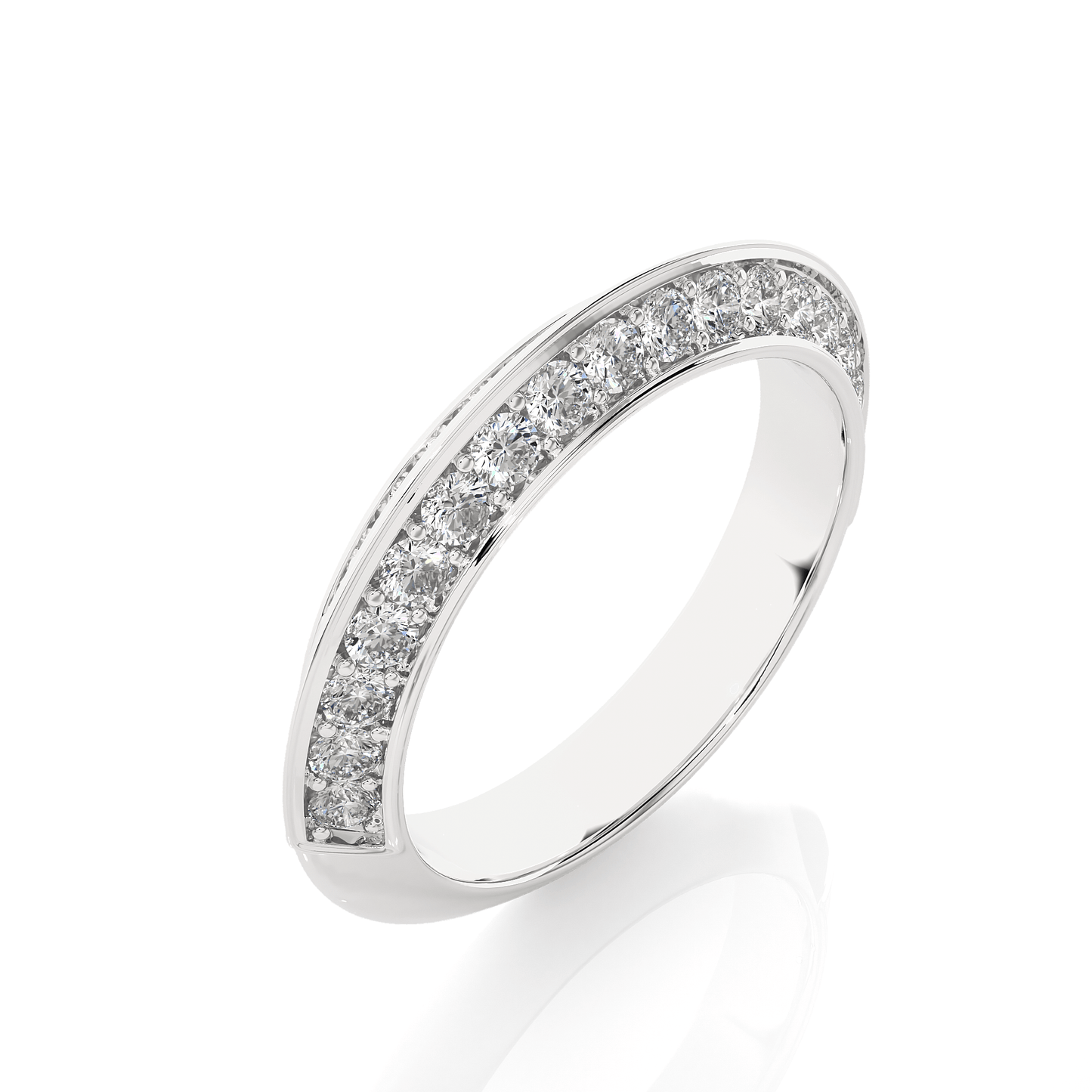 amara round diamond ring - espira fine gems