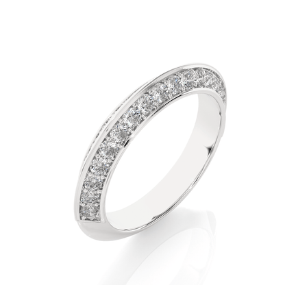 Amara Round Diamond Ring - Espira Fine Gems