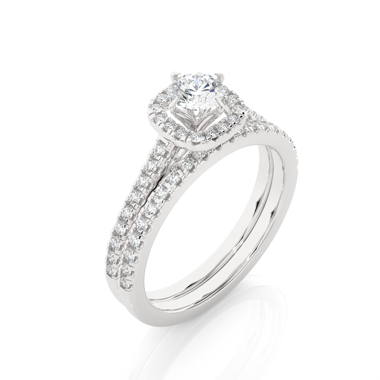 celestial majesty diamond ring - espira gems