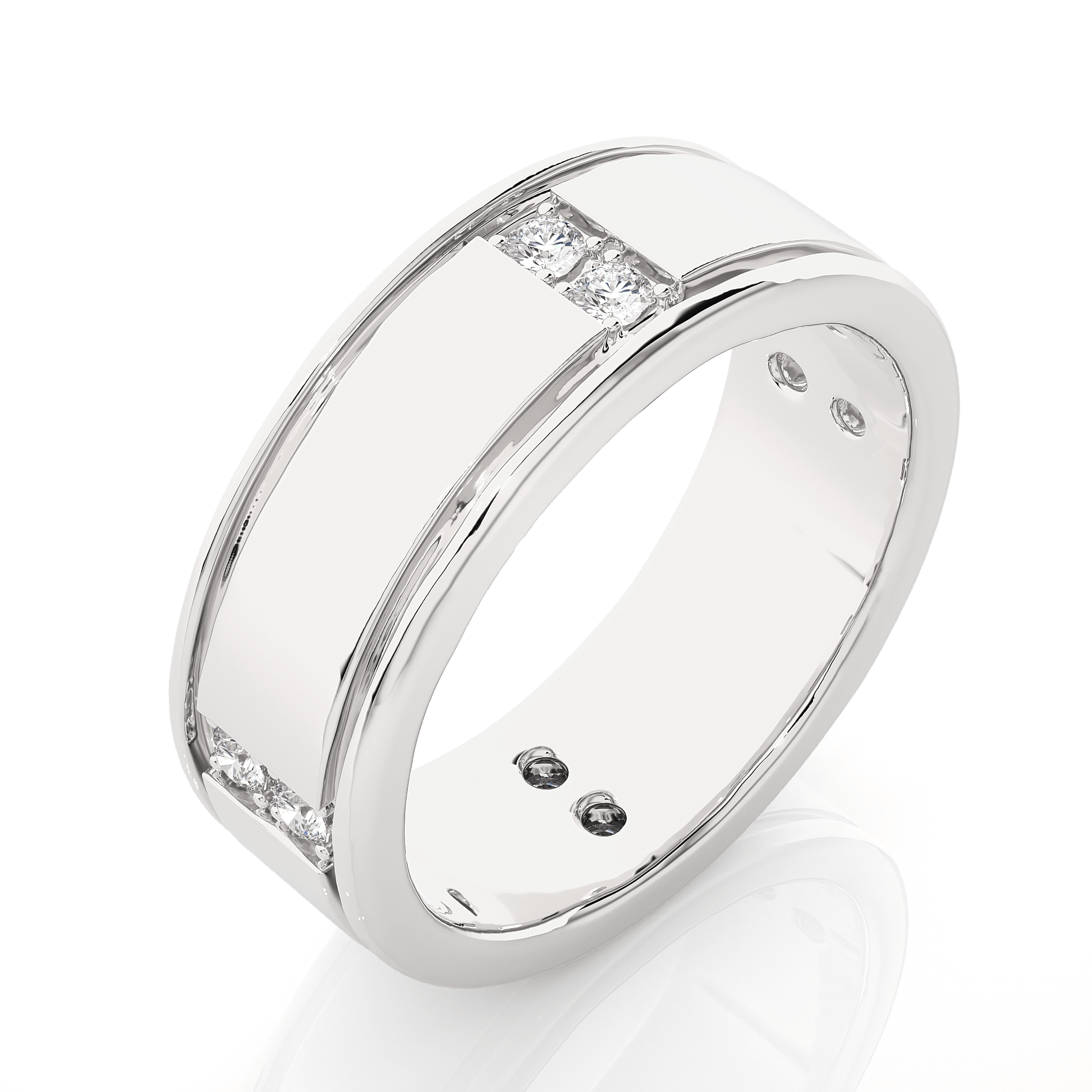 Atlas Round Diamond Ring - Espira Fine Gems