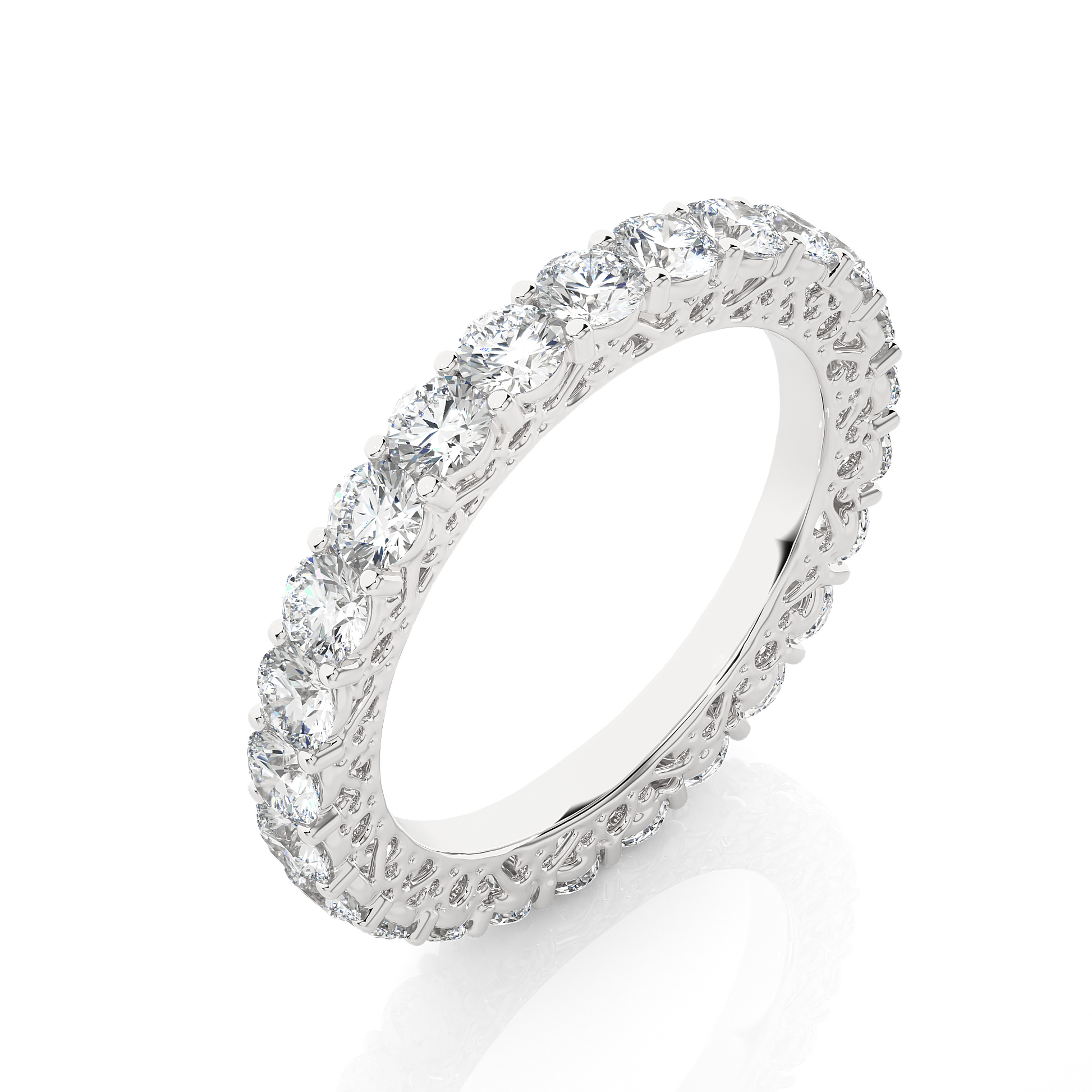 Celestial Grace Diamond Ring - Espira Gems