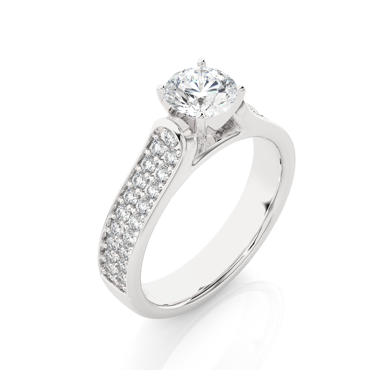 celestial harmony diamond ring