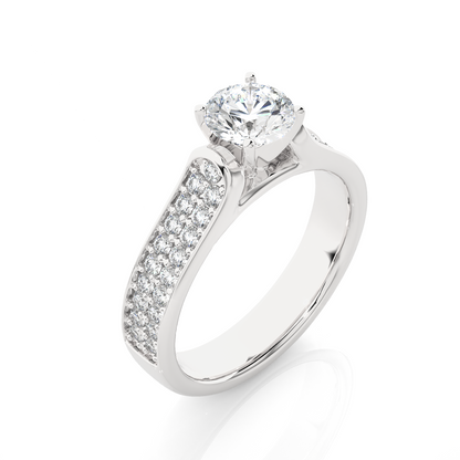 Celestial Harmony Diamond Ring