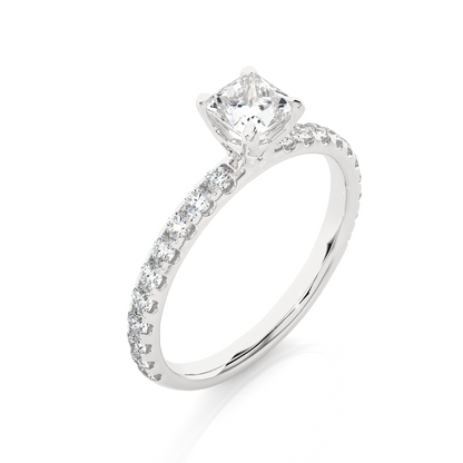 Sunny Grace Diamond Ring
