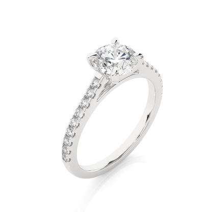 Horizon Bold Diamond Ring