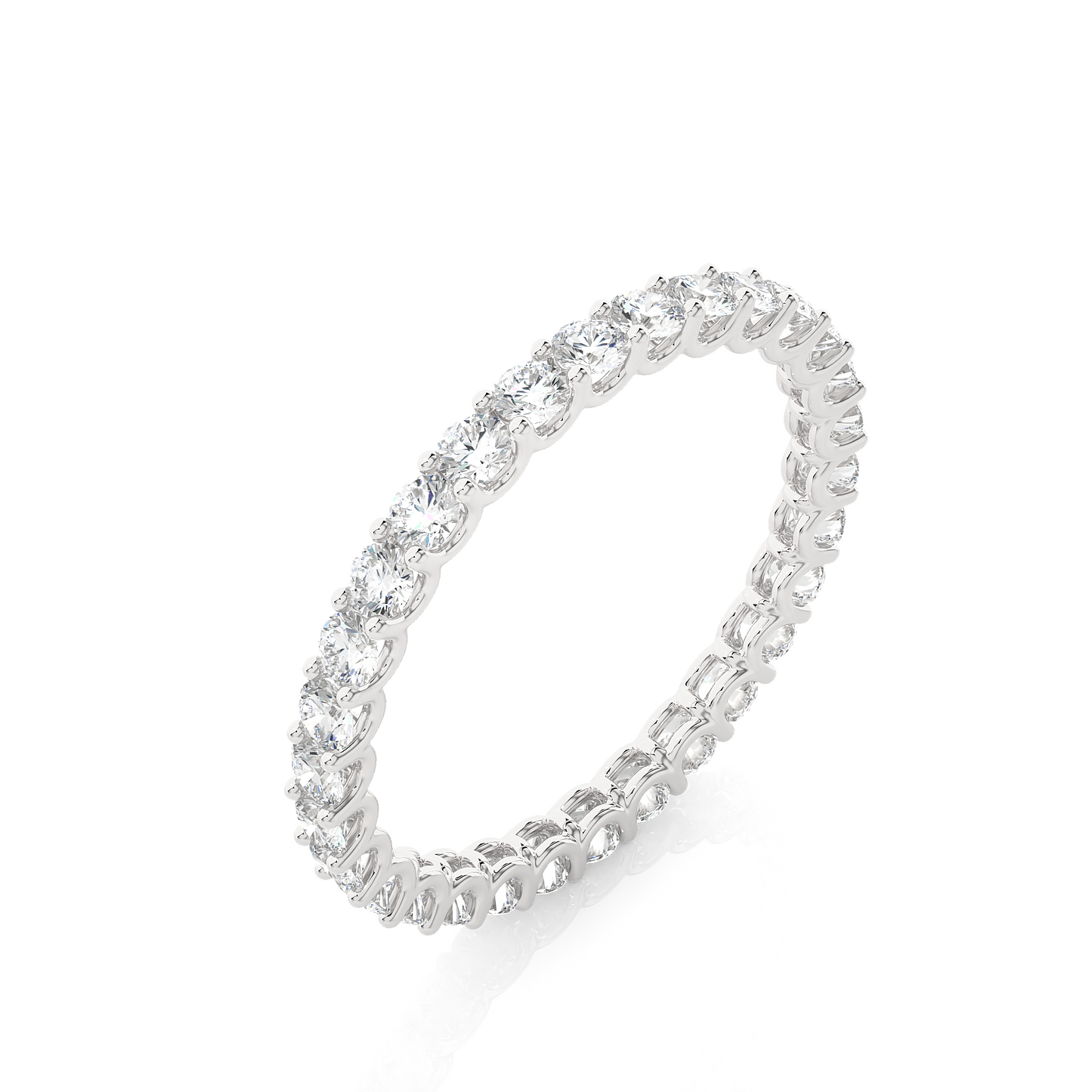 celestial halo diamond ring - espira gems