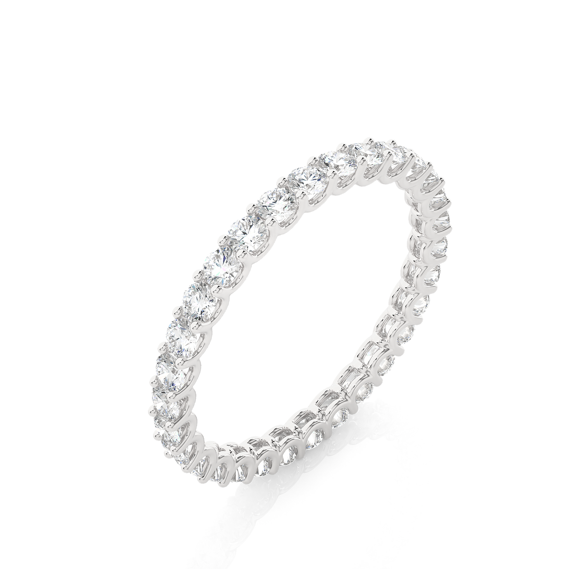 Celestial Halo Diamond Ring - Espira Gems