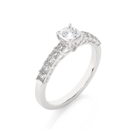 Starla Princess Diamond Ring