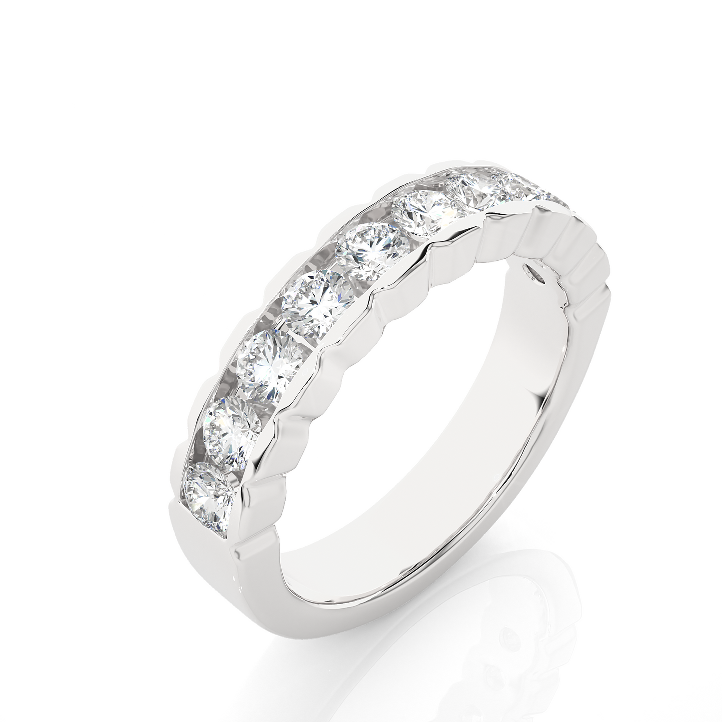 stellar glow diamond ring - espira gems
