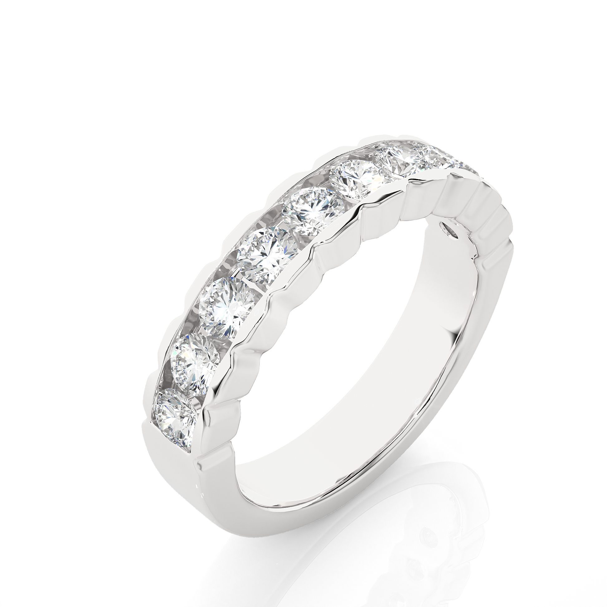 Stellar Glow Diamond Ring - Espira Gems