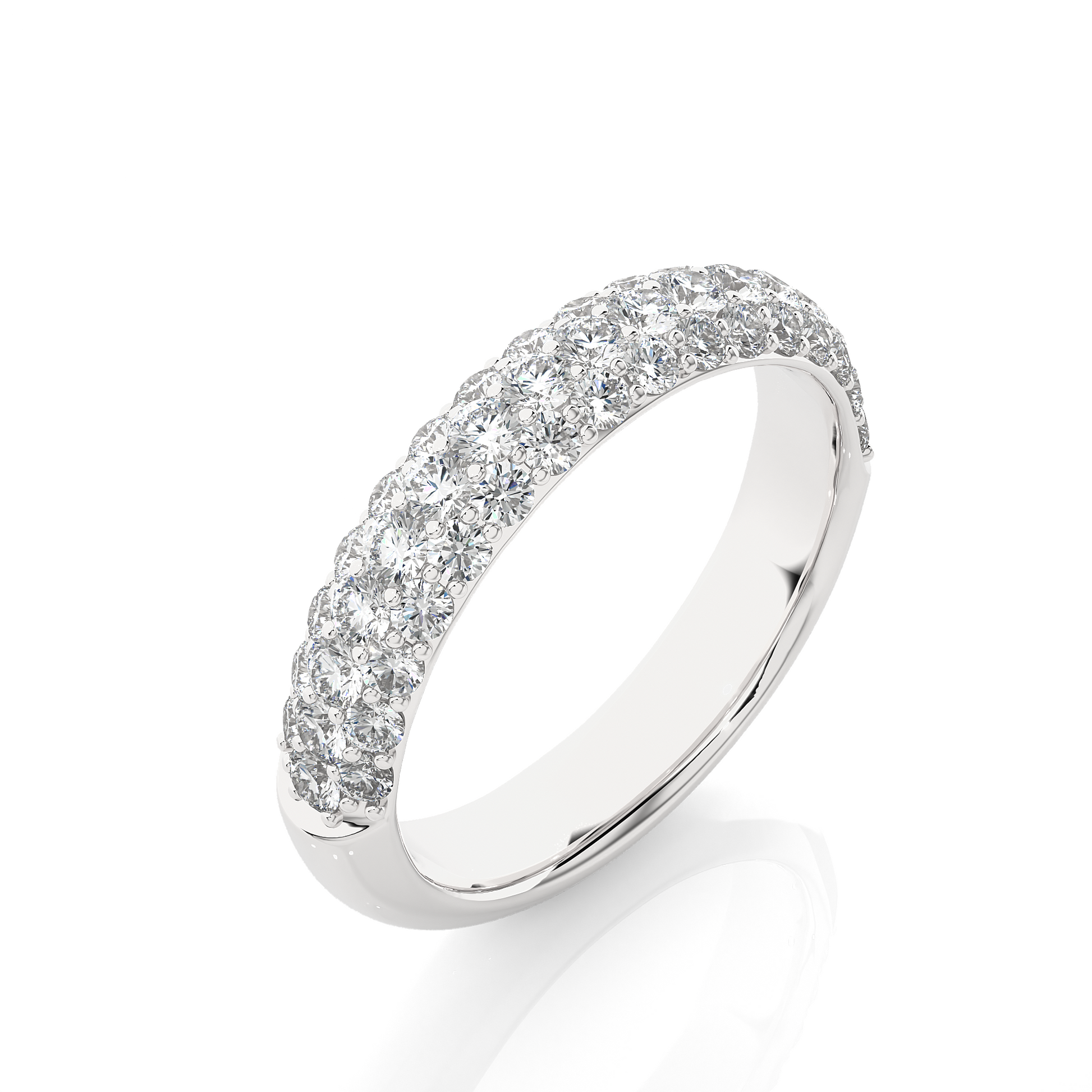 Eternal Flame Diamond Ring - Espira Gems
