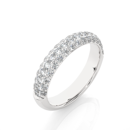 Eternal Flame Diamond Ring - Espira Gems