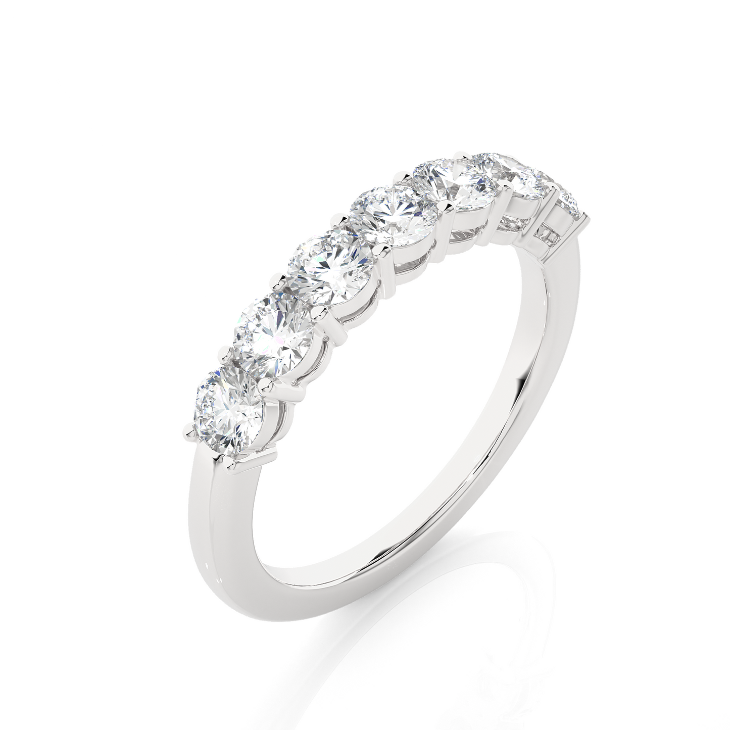 the shine icon round diamond ring - espira fine gems