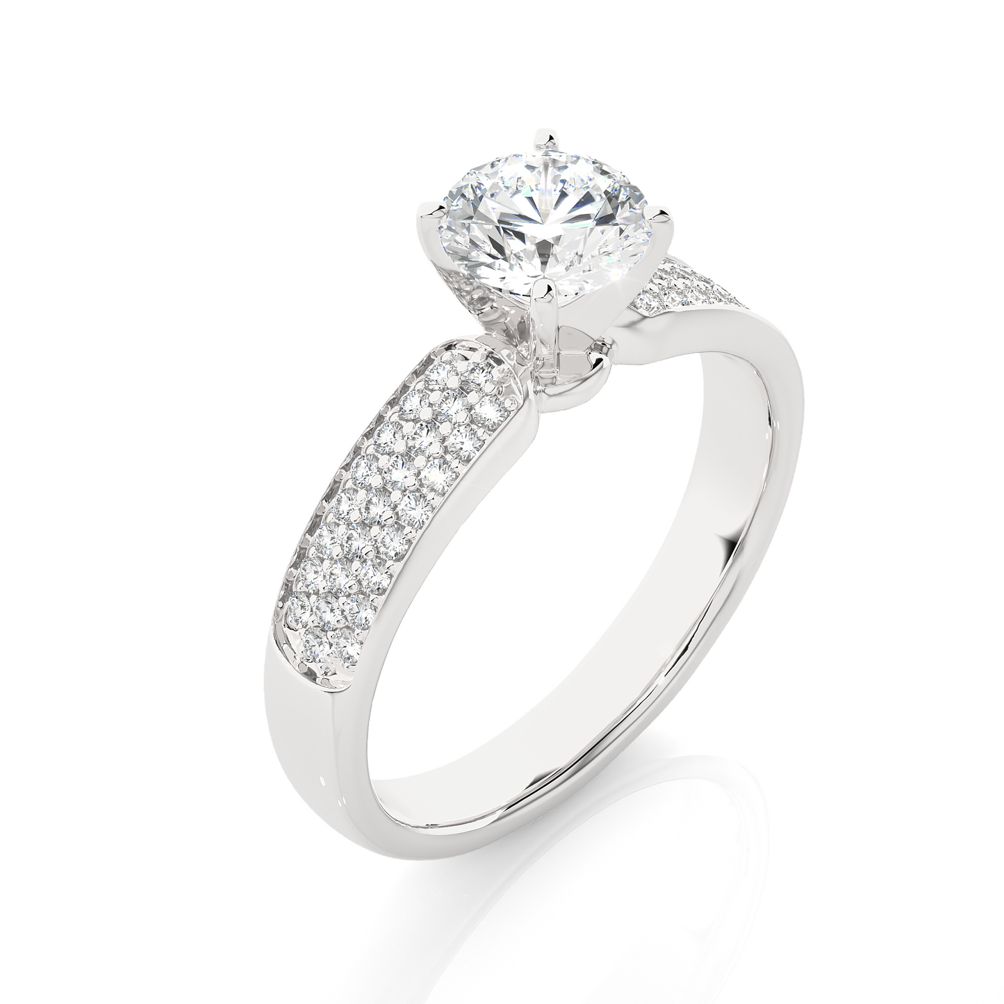 celestial grandeur diamond ring