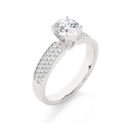 Celestial Grandeur Diamond Ring