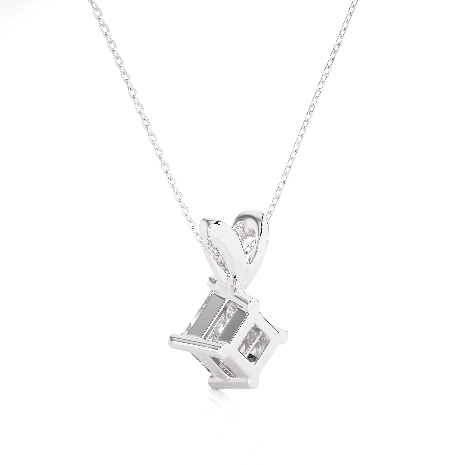 Stellar Princess Diamond Pendant (Chain Sold Separately) - Espira Fine Gems