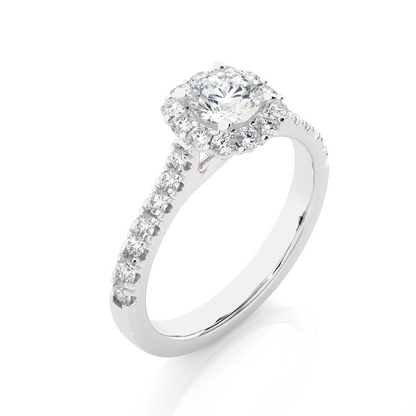 Victorian Round Diamond Ring - Espira Gems