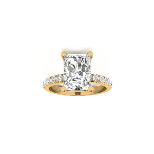 Paradise Radiant Diamond Ring