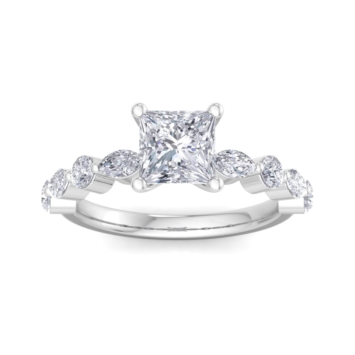 florence princess diamond ring