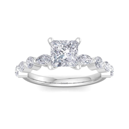 Florence Princess Diamond Ring