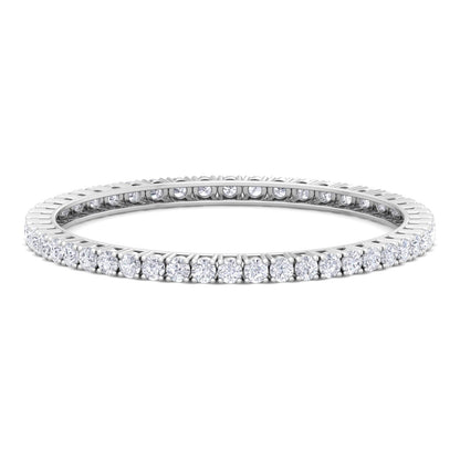 25 Pointer Round Cut Lab Grown Diamond Bangle