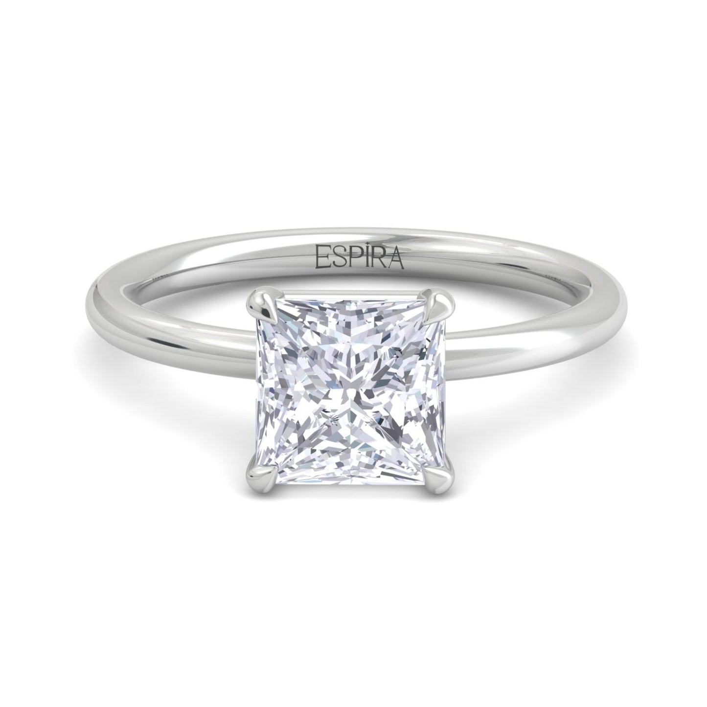 liberty 2 carat princess diamond ring