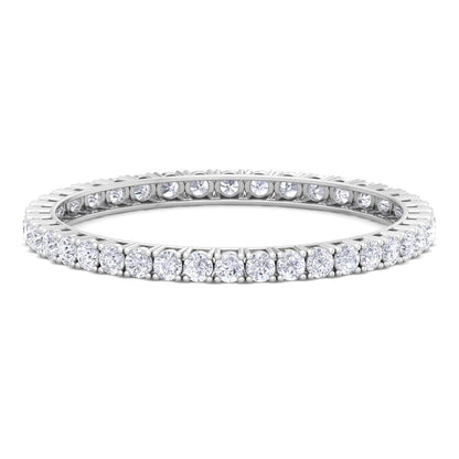 50 Pointer Round Cut Lab Grown Diamond Bangle