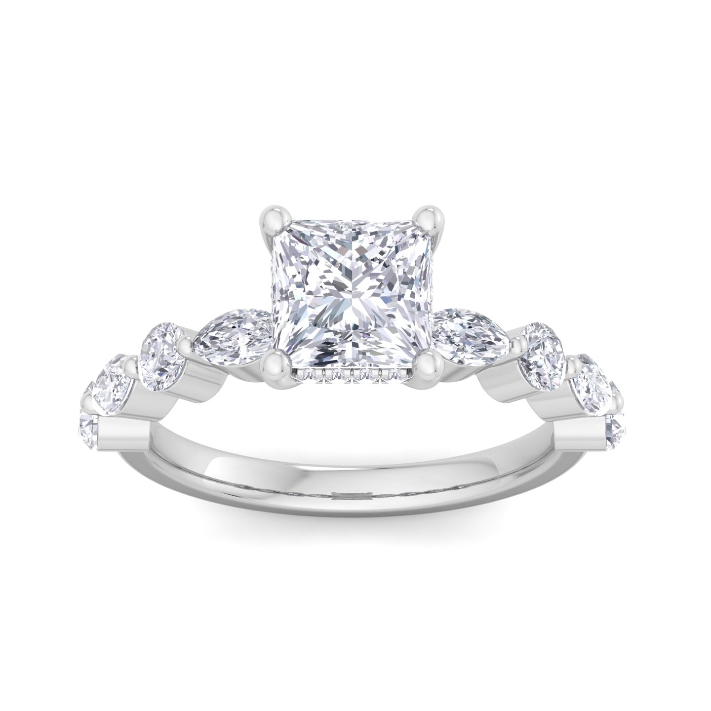 florence plus princess diamond ring