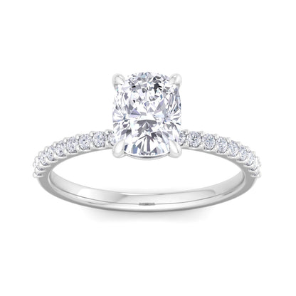 Paradise Cushion Diamond Ring