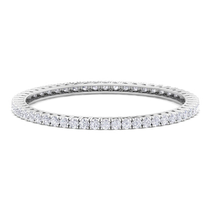 20 Pointer Round Cut Lab Grown Diamond Bangle