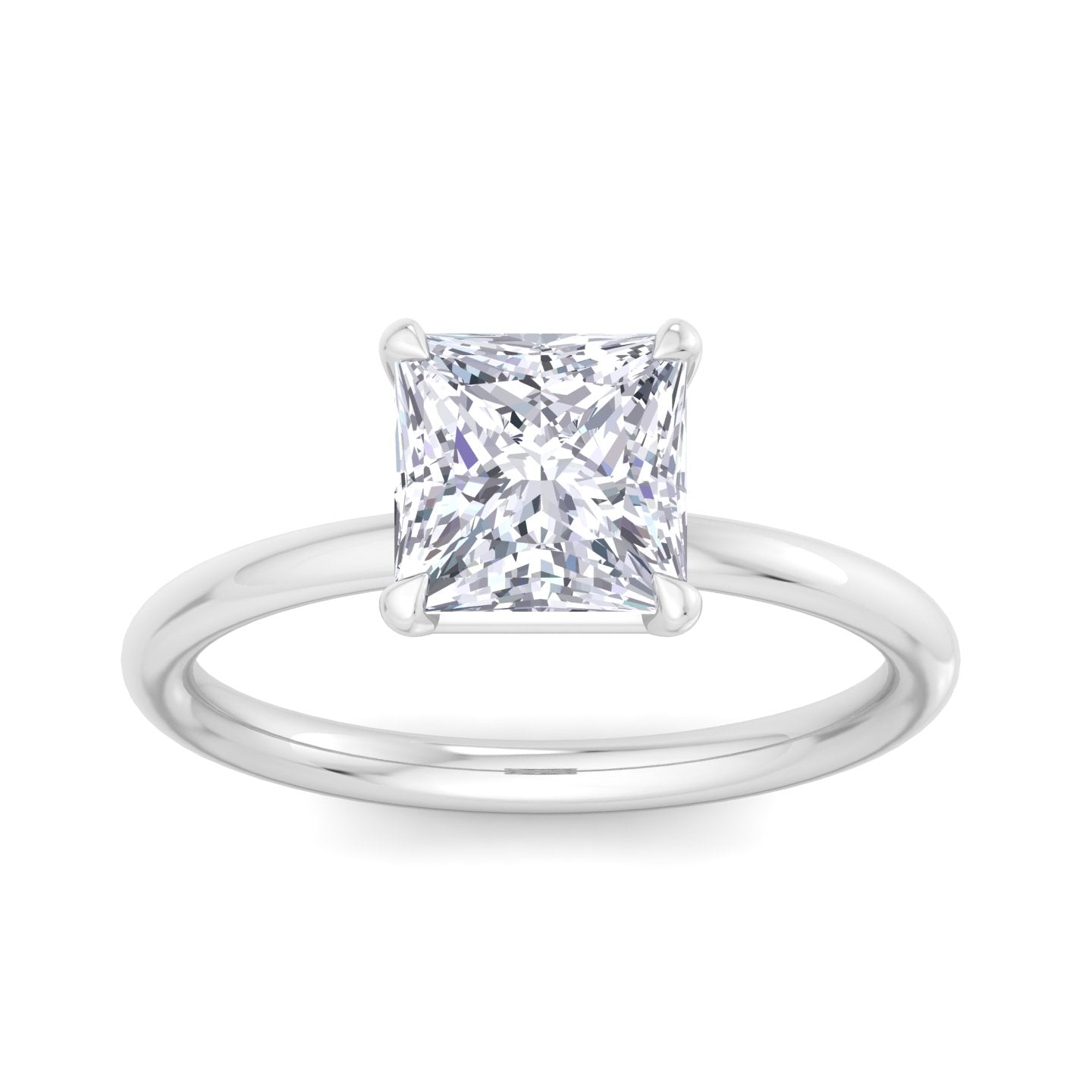bague liberty princesse diamant 2 carats