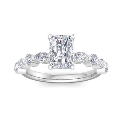 Florence Radiant Diamond Ring
