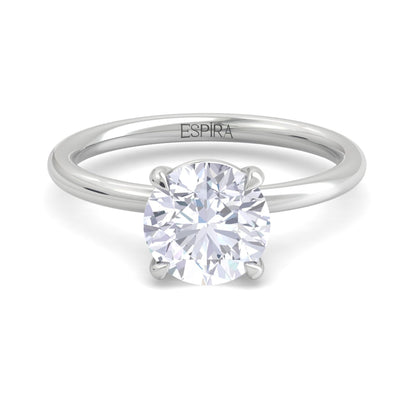Liberty 2 Carat Round Diamond Ring