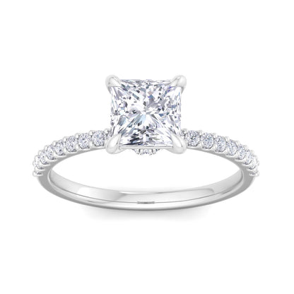 Paradise Princess Diamond Ring