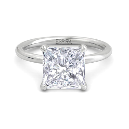 Liberty 4 Carat Princess Diamond Ring