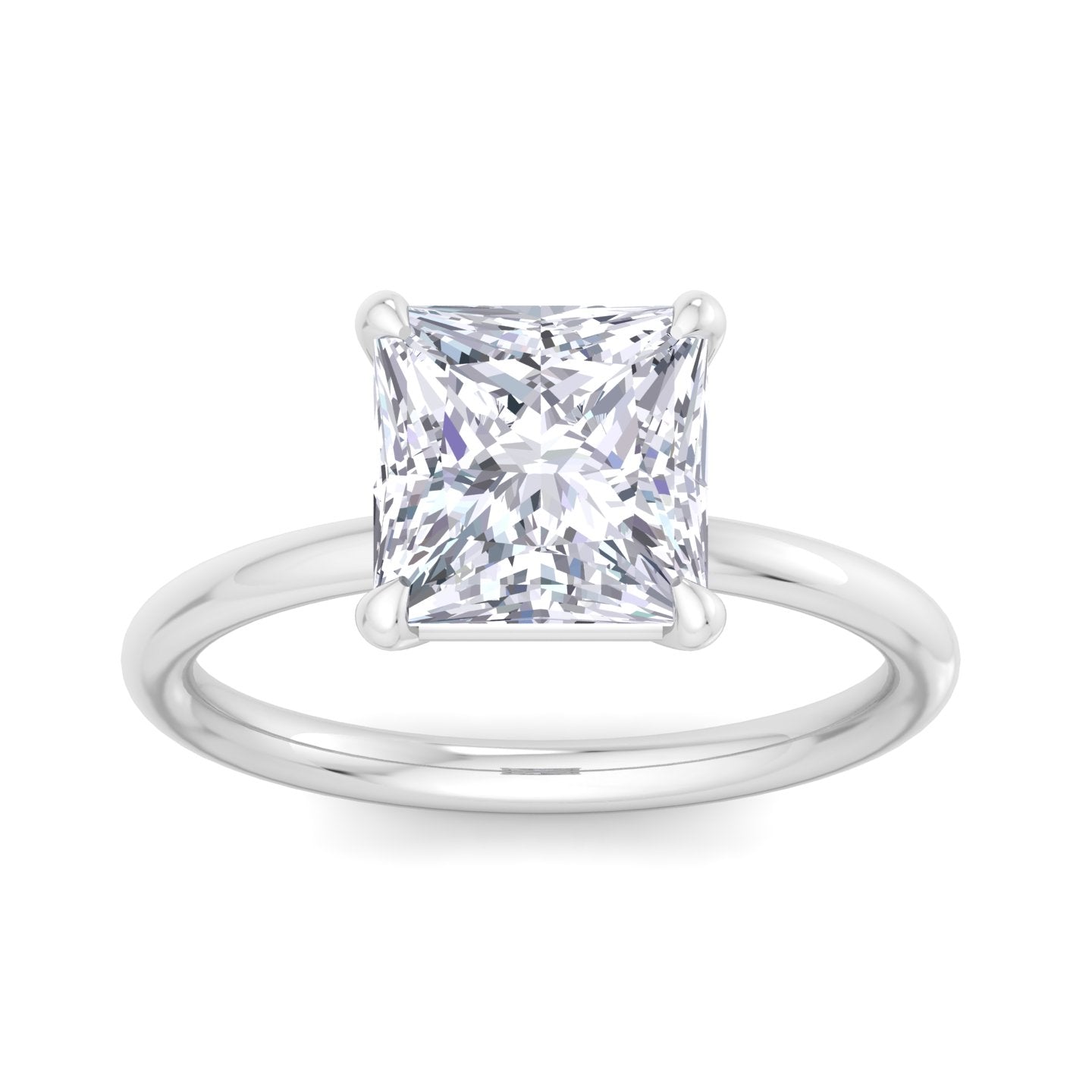 bague liberty princesse diamant 3 carats