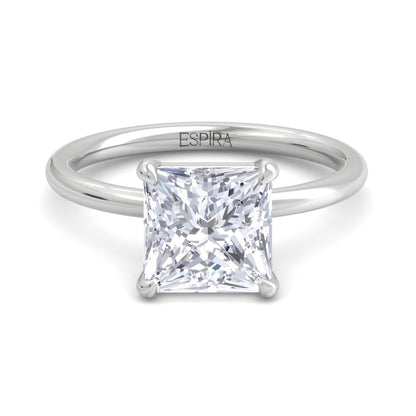 Bague Liberty Princesse Diamant 3 Carats