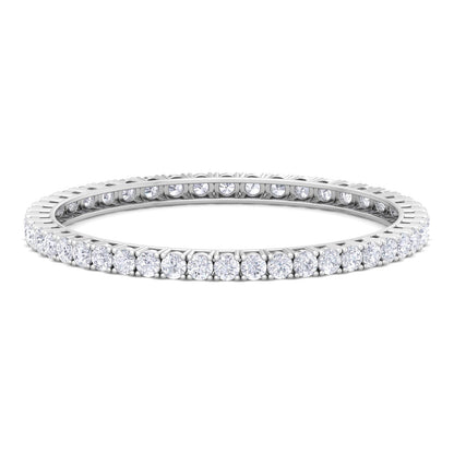 30 Pointer Round Cut Lab Grown Diamond Bangle
