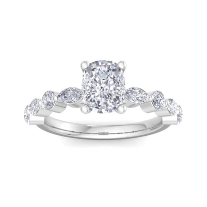 Florence Cushion Diamond Ring