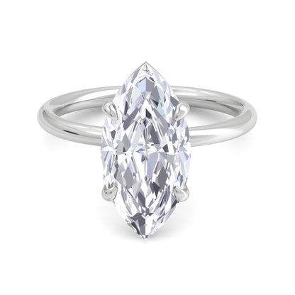 Liberty 4 Carat Marquise Diamond Ring