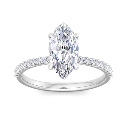 Paradise Marquise Diamond Ring
