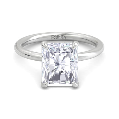 Liberty 4 Carat Radiant Diamond Ring