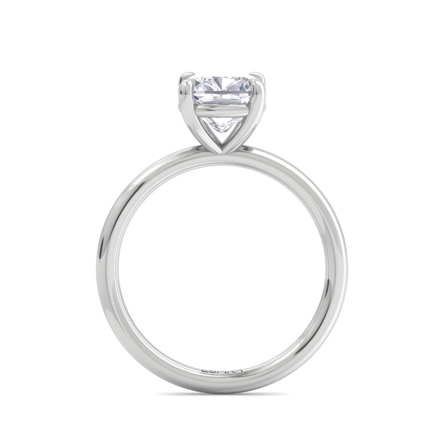 liberty 2 carat cushion diamond ring