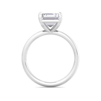 Bague Liberty avec diamant Asscher 3 carats