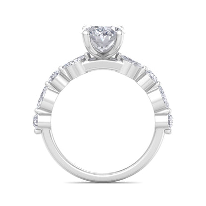 Florence Oval Diamond Ring