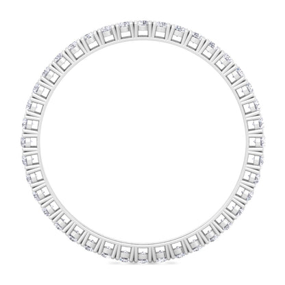 50 Pointer Round Cut Lab Grown Diamond Bangle