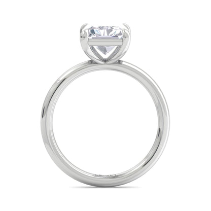 Bague Liberty avec diamant radiant de 3 carats